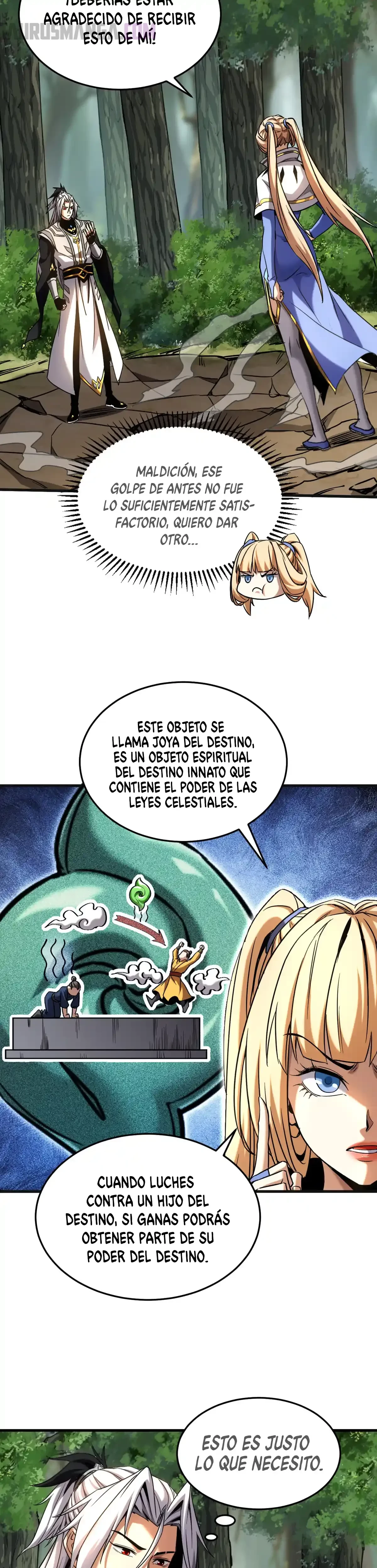 Mientras mis discípulas se matan, yo me relajo! > Capitulo 126 > Page 41